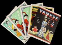 Four later Oz titles published by the International Wizard of Oz Club