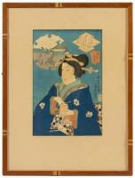 Original woodblock print