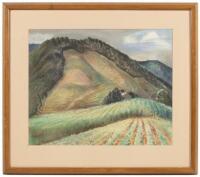 Southern pastoral in pastel