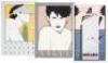 Three silkscreen posters by Patrick Nagel