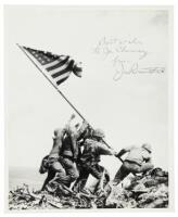 Raising the Flag on Iwo Jima