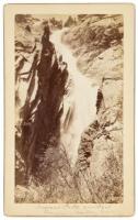 Cascade Falls 500 Feet / Yosemite Valley, Cal.