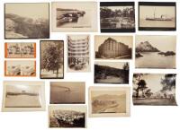 Sixteen original albumen photographs of California and Oregon