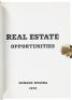 Real Estate Opportunities - 3