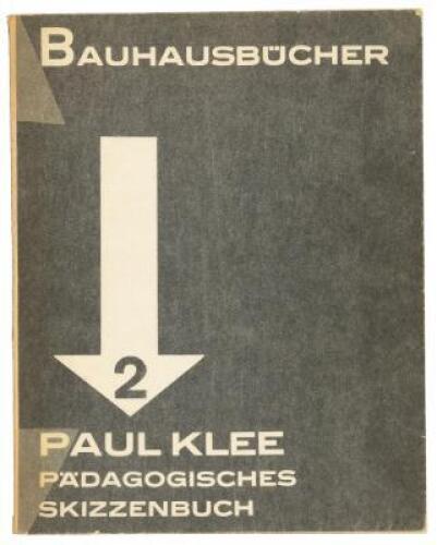 Bauhausbücher No. 2: Paul Klee Padagogisches Skizzenbuch