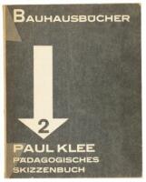 Bauhausbücher No. 2: Paul Klee Padagogisches Skizzenbuch