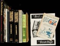 Collection of books and magazines on L. Frank Baum and the Oz series