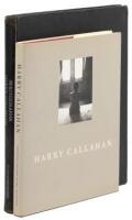 Two monographs from Harry Callahan