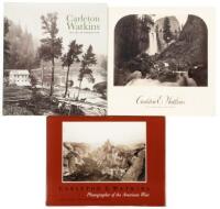 Three works on the photography of Carleton E. Watkins
