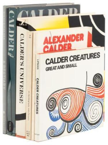 Six works featuring the art of Alexander Calder