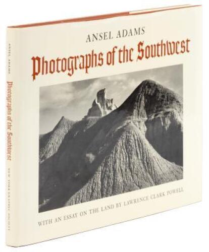 Photographs of the Southwest: Selected photographs made from 1928 to 1968 in Arizona, California, Colorado, New Mexico, Texas and Utah