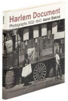 Harlem Document: Photographs 1932-1940