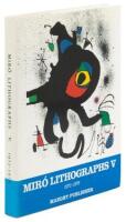 Miró Lithographs V 1972-1975