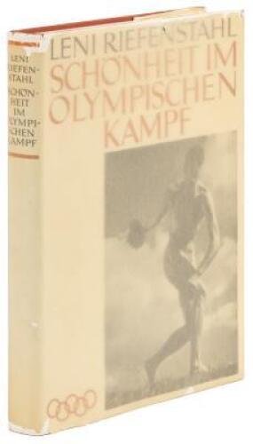 Schönheit im Olympischen Kampf mit zahlreichen Aufnahmen von den Olympischen Spielen 1936