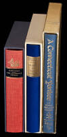 Three titles by Mark Twain, published by the Limited Editions Club