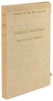 Portfolio of Chinese Paintings in the Museum [of Fine Arts, Boston] (Han to Sung Periods)