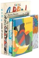 Five volumes on Modern Art