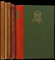 Four volumes from the Bird & Bull Press