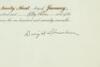 Signed Appointment of Henry Cabot Lodge, Jr., as Representative to the United Nations - 2