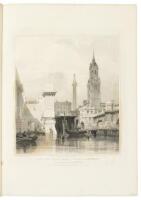 Views of the Old and New London Bridges. Drawn and Etched by Edward William Cooke.