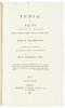 India; or Facts Submitted to Illustrate the Character and Condition of the Native Inhabitants, with Suggestions for Reforming the Present System of Government. - 2