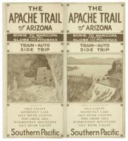 The Apache Trail of Arizona. Bowie to Maricopa through Globe and Phoenix. Train and Auto Side Trip