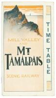 Mill Valley and Mt. Tamalpais Scenic Railway