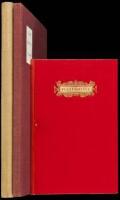 Three volumes from various fine presses