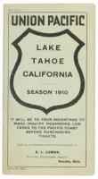 Union Pacific: Lake Tahoe California - Season 1910