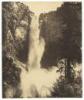 Large photograph of Bridalveil Fall in Yosemite