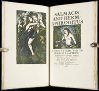 Salmachis and Hermaphroditus. A Poem Attributed to Francis Beaumont