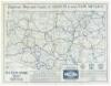 Highway Map and Guide of California & Nevada; Colorado; Arizona and New Mexico. - 2