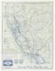 Highway Map and Guide of California & Nevada; Colorado; Arizona and New Mexico. - 6