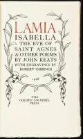 Lamia Isabella The Eve of Saint Agnes & Other Poems