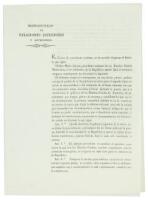 El Exmo. Sr. presidente sustituto, se ha servido dirigirme el decreto que sigue: Pedro María Anaya, presidente sustituto de los Estado-Unidos Mexicanos, á los habitantes de la Republica sabed: Que el soberano congreso constituyente ha decretado loe sigu