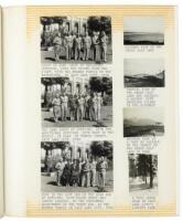 Post-World War II Photograph album including San Francisco, Yosemite, and many California locales