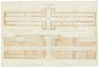 Plan of the Great Exhibition Building, 1851