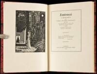 Zastrozzi: A Romance by Percy Bysshe Shelley with an Introduction by Phyllis Hartnoll and Engravings by Cecil Keeling