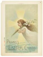 Prang's Easter Cards