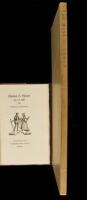 Two volumes from the Nonesuch Press