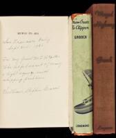 Three first editions by William Stephen Grooch - two signed