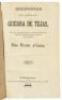 Memorias para la historia de la guerra de Tejas, por el Sr. General de division y actual Presidente del supremo Tribunal de la guerra y marina de la República... Don Vicente Filisola - 2