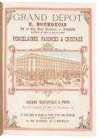 La Céramique Moderne par Le Grand Dépot. Porcelaines, Faiences & Cristaux