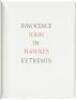 Innocence in Extremis - 3