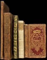 Five early books in period fine bindings