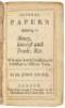 Several papers relating to money, interest and trade, &c. Writ upon several occasions, and published at different times. By Mr. John Locke, - 2