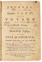A Journal of Captain Cook's Last Voyage to the Pacific Ocean, and in Quest of a North-West Passage, Between Asia and America; Performed in the Years 1776, 1777, 1778, and 1779