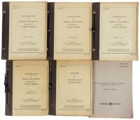 Accession List of German Documents pertaining to Guided Missiles - plus related materials