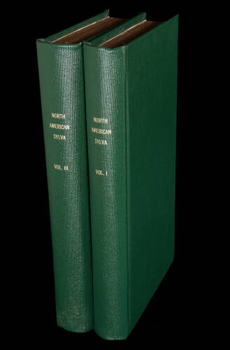 The North American Sylva; Or, A Description of the Forest Trees of the United States, Canada, and Nova Scotia