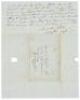 Letter thanking an Ohio women abolitionists for support of his Canadian Underground Railroad &ldquo;station&rdquo;; explaining his work feeding, clothing and teaching hundreds of newly-arrived Black &ldquo;fugitives&rdquo; - 2
